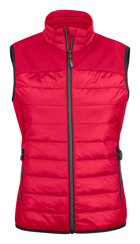 Expedition Bodywarmer Dames - Rood