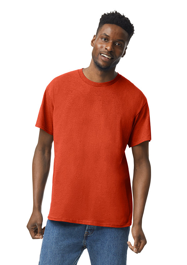 Gildan Heavy Cotton T-shirt - 252 Antique Orange