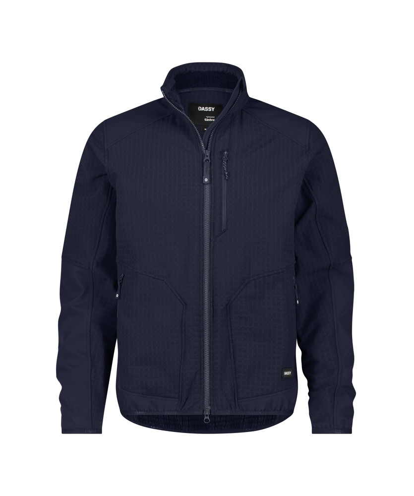 Midlayer jacket - NACHTBLAUW