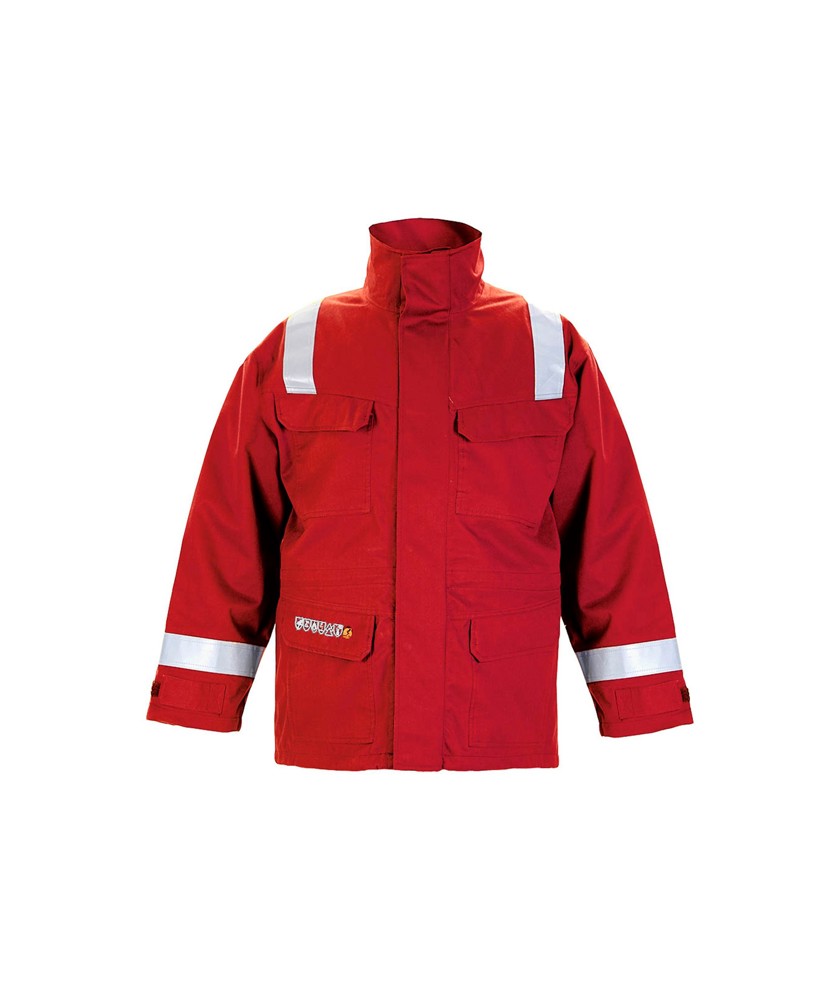 Regenparka - Rood