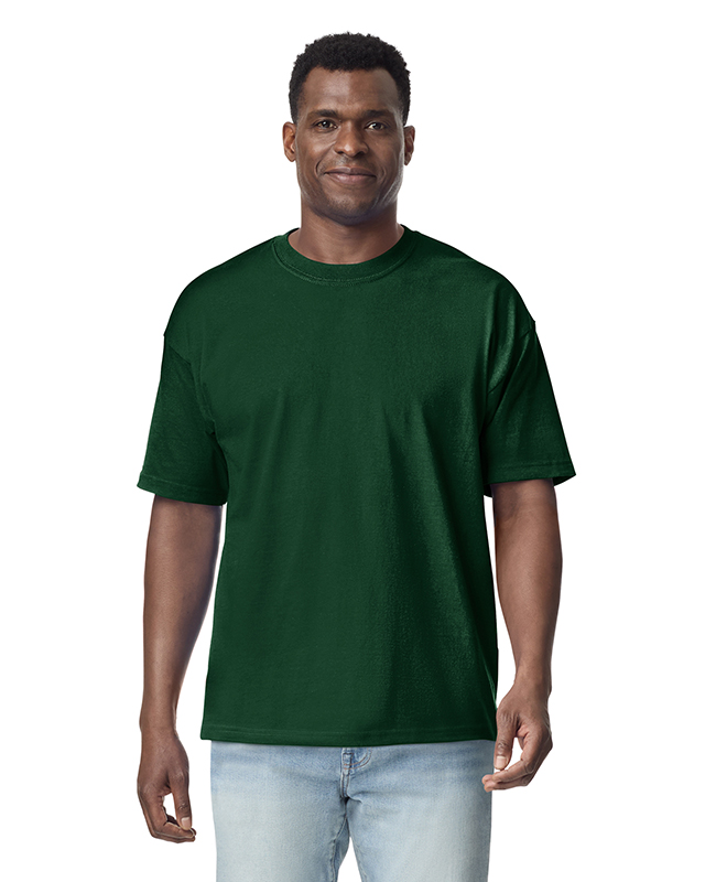 Gildan Hammer Maxweight T-shirt - 33 Forest Green