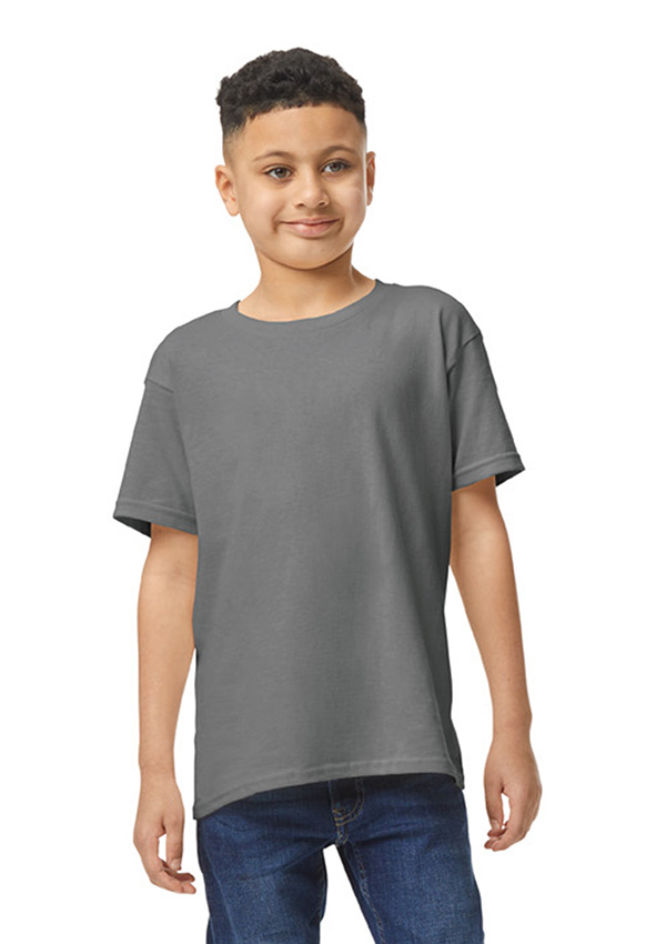 Gildan Heavy Cotton T-shirt for kids - 42 Charcoal