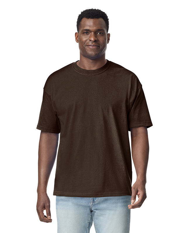 Gildan Hammer Maxweight T-shirt - 107 Dark Chocolate