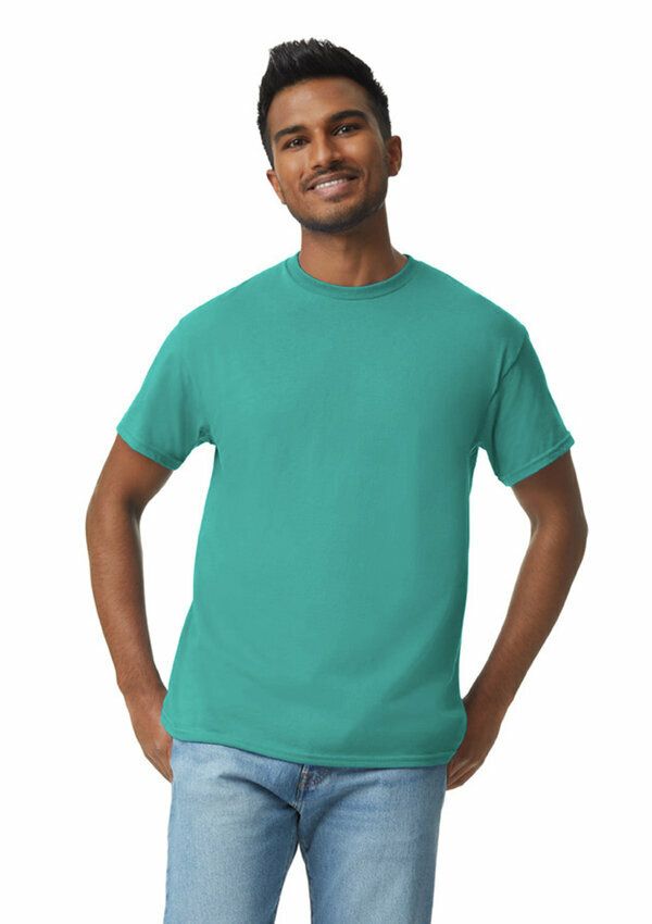 Gildan Heavy Cotton T-shirt - 249 Antique Jade Dome