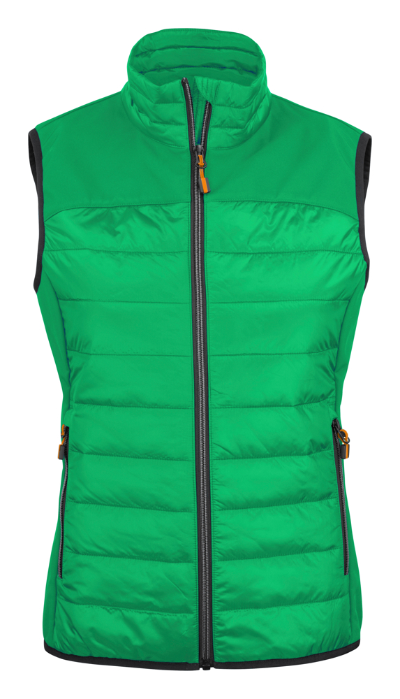 Expedition Bodywarmer Dames - Frisgroen
