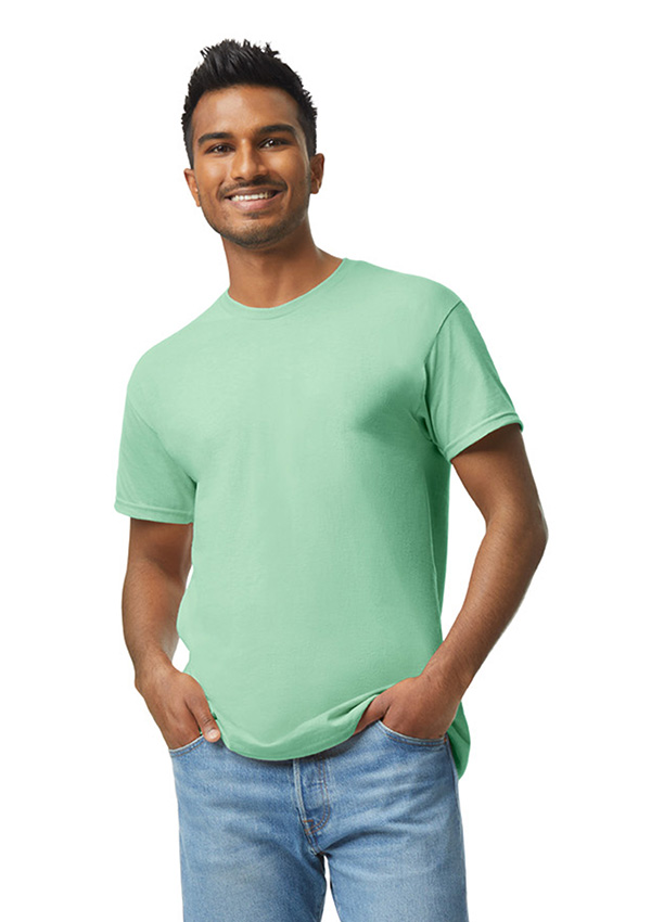 Gildan Heavy Cotton T-shirt - 455 Mint Green