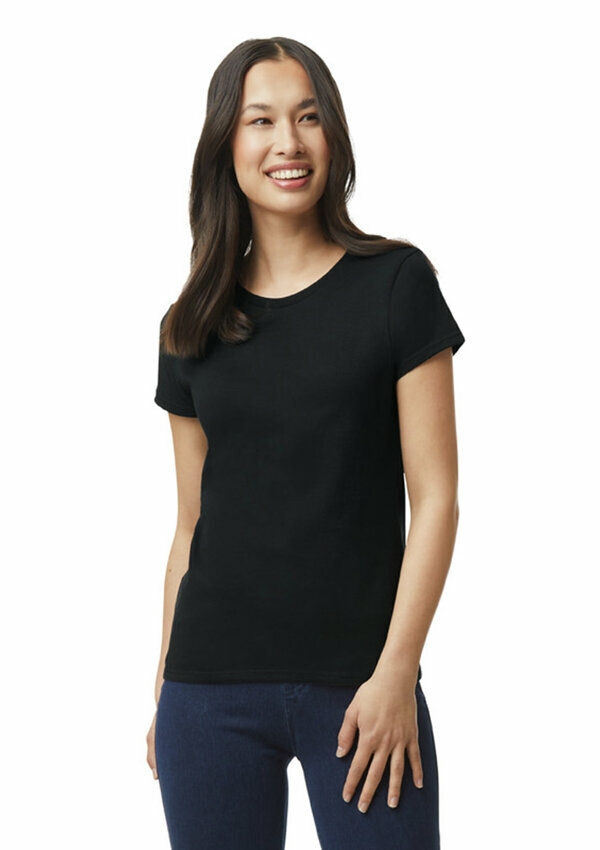 Gildan Heavy Cotton T-shirt for her - 36 Black