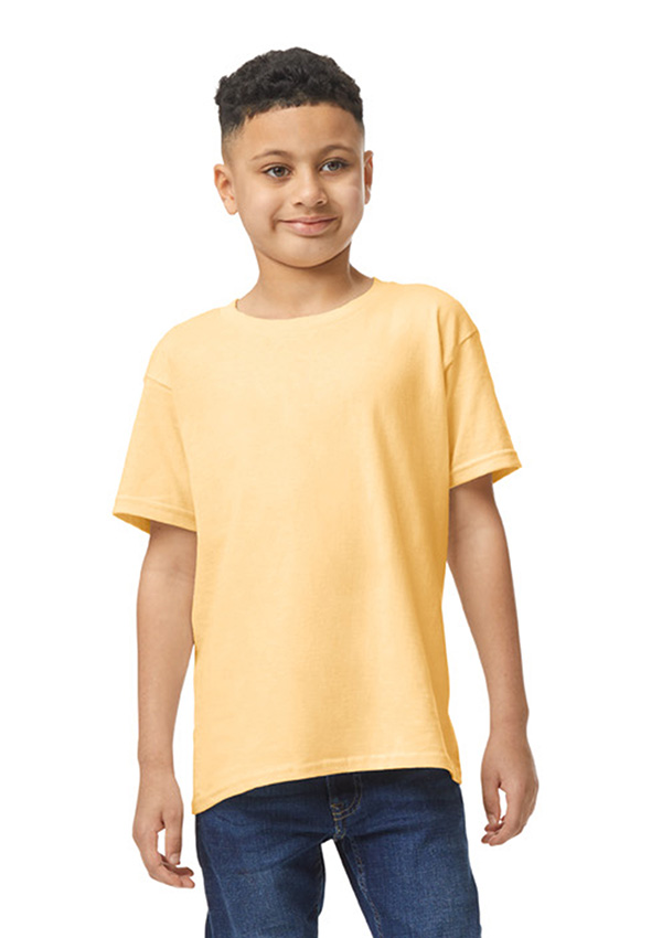 Gildan Heavy Cotton T-shirt for kids - 3 Yellow Haze