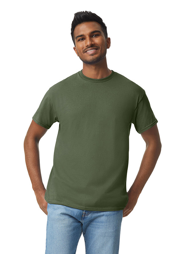 Gildan Heavy Cotton T-shirt - 106 Military Green