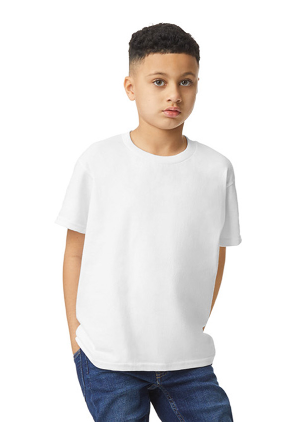 Gildan Heavy Cotton T-shirt for kids - 30 White