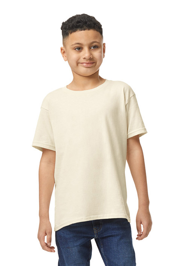 Gildan Heavy Cotton T-shirt for kids - 31 Natural