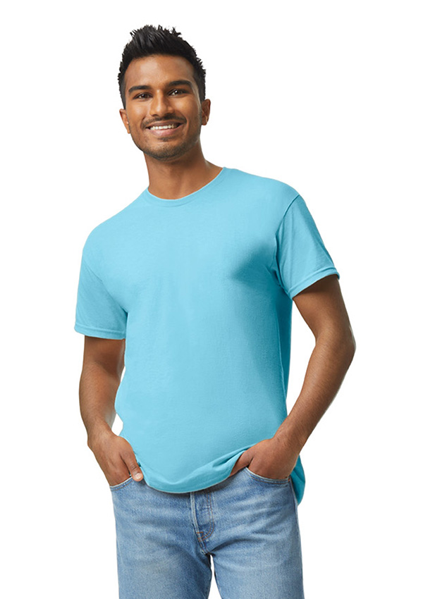 Gildan Heavy Cotton T-shirt - 187 Sky