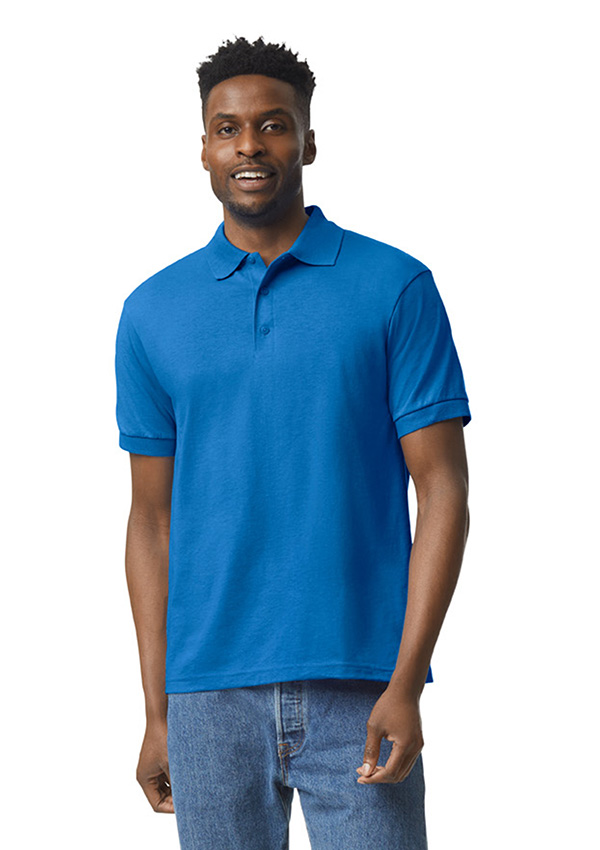 Gildan Dry Blend Jersey Polo - 51 Royal