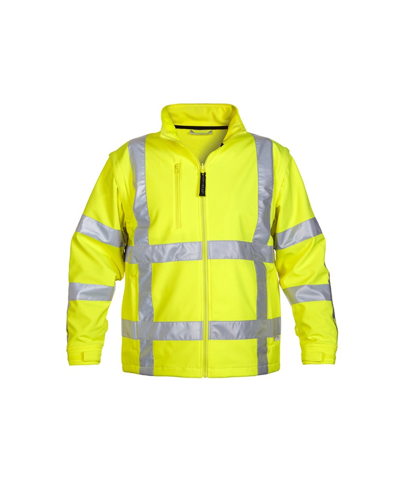 Signalisatie softshell (RWS) - FLUOGEEL