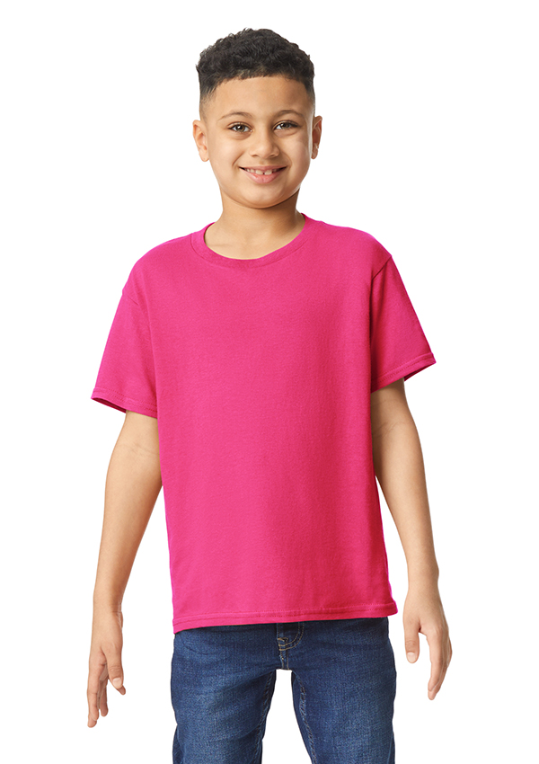 Gildan Heavy Cotton T-shirt for kids - 10 Heliconia