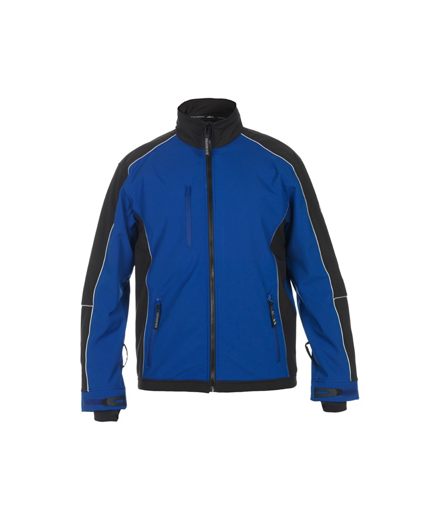 Softshell - KORENBLAUW/ZWART