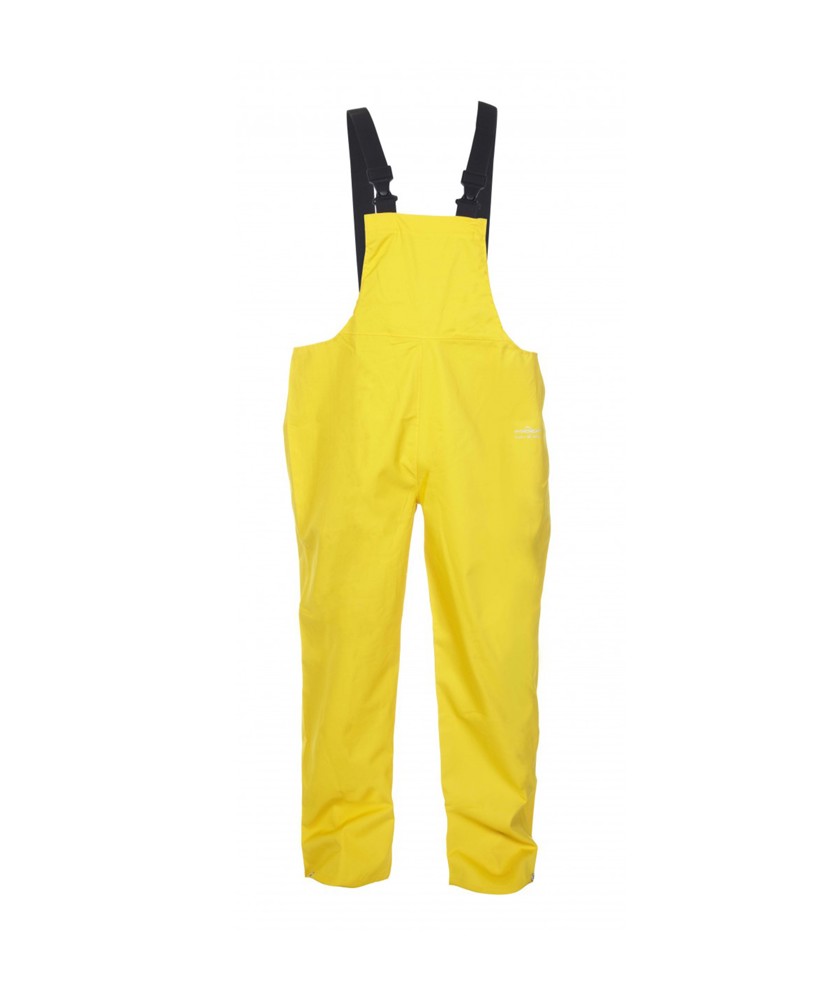 Amerikaanse overall - Geel