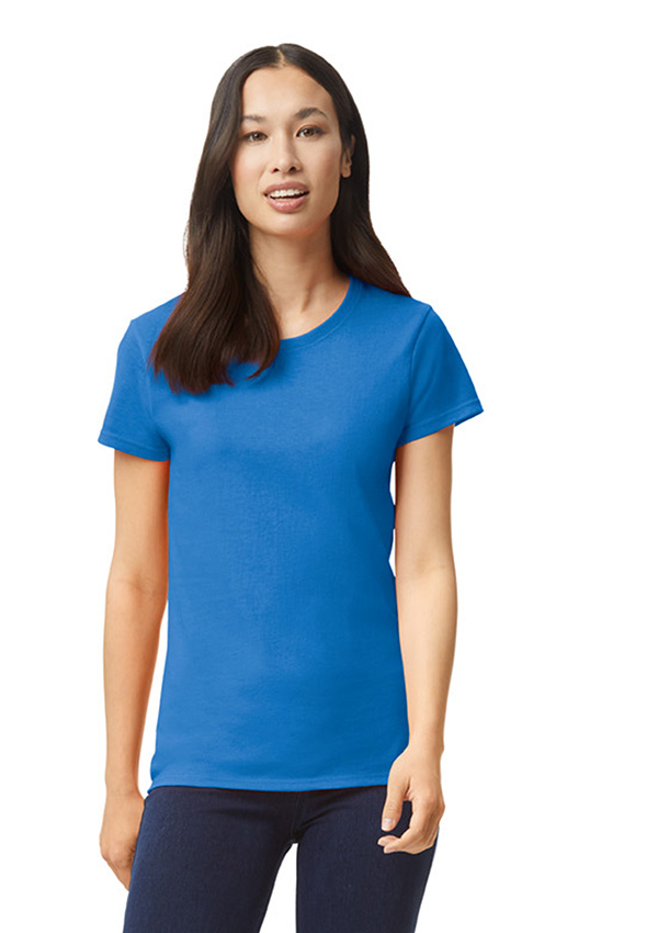 Gildan Heavy Cotton T-shirt for her - 51 Royal