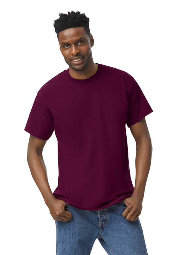 Gildan Heavy Cotton T-shirt - 83 Maroon