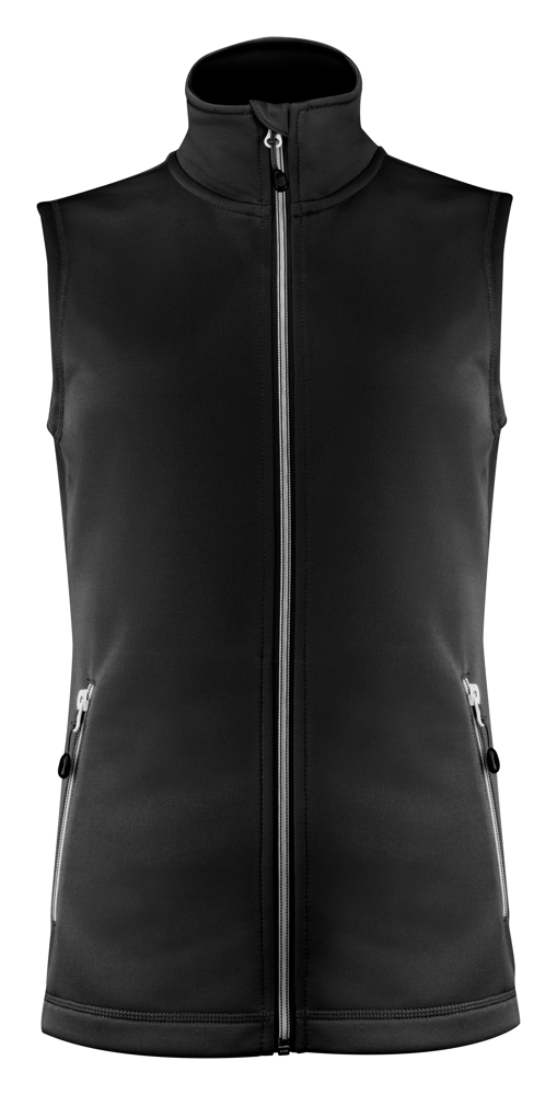 Powerslide Bodywarmer Dames - Zwart