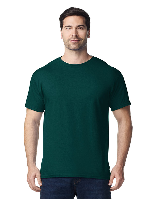 Gildan Heavy Cotton T-shirt - 07F Fan Marine Green