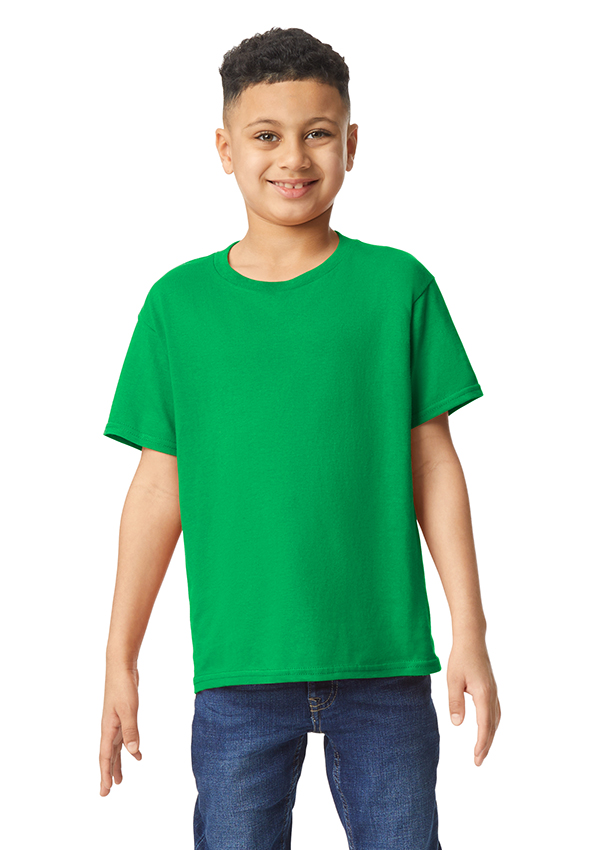 Gildan Heavy Cotton T-shirt for kids - 167 Irish Green