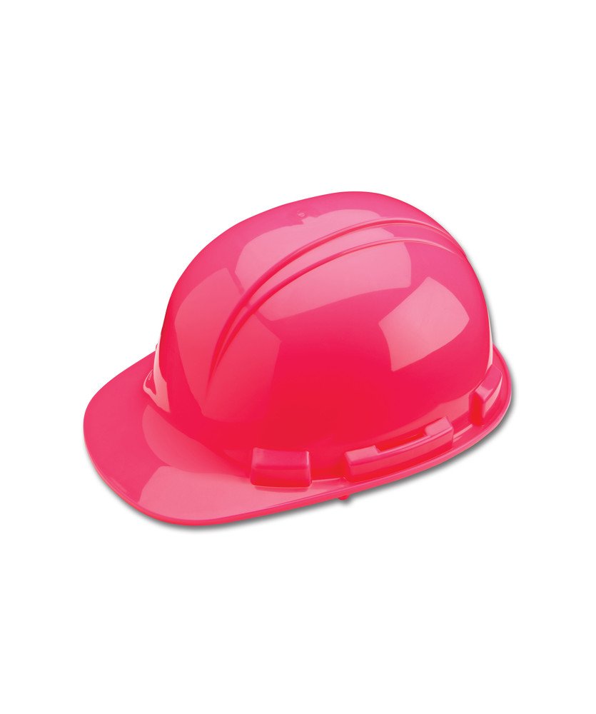 4 punts veiligheidshelm met draaiknoop + zweetband (E-79R) - PINK