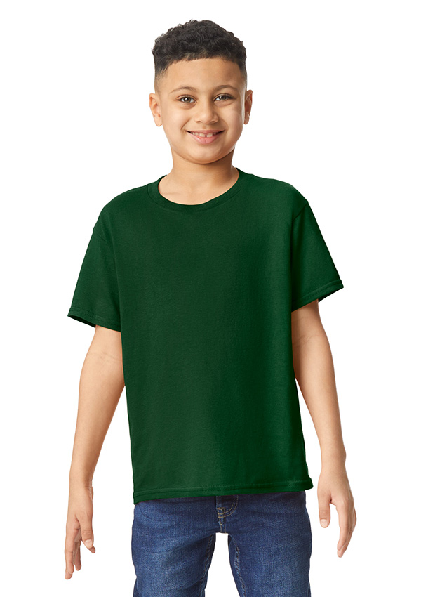 Gildan Heavy Cotton T-shirt for kids - 33 Forest Green