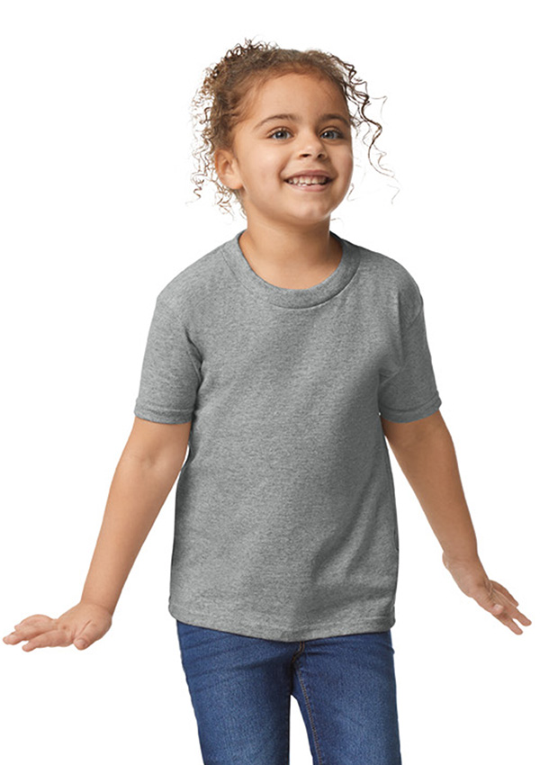 Gildan Heavy Cotton T-shirt for toddlers - 95 Sport Grey