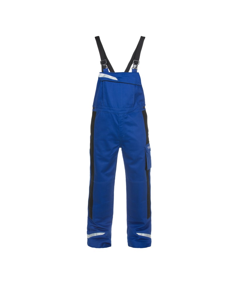 Amerikaanse overall - KORENBLAUW/ZWART