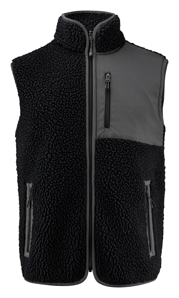 Kingsley Bodywarmer Heren - Zwart