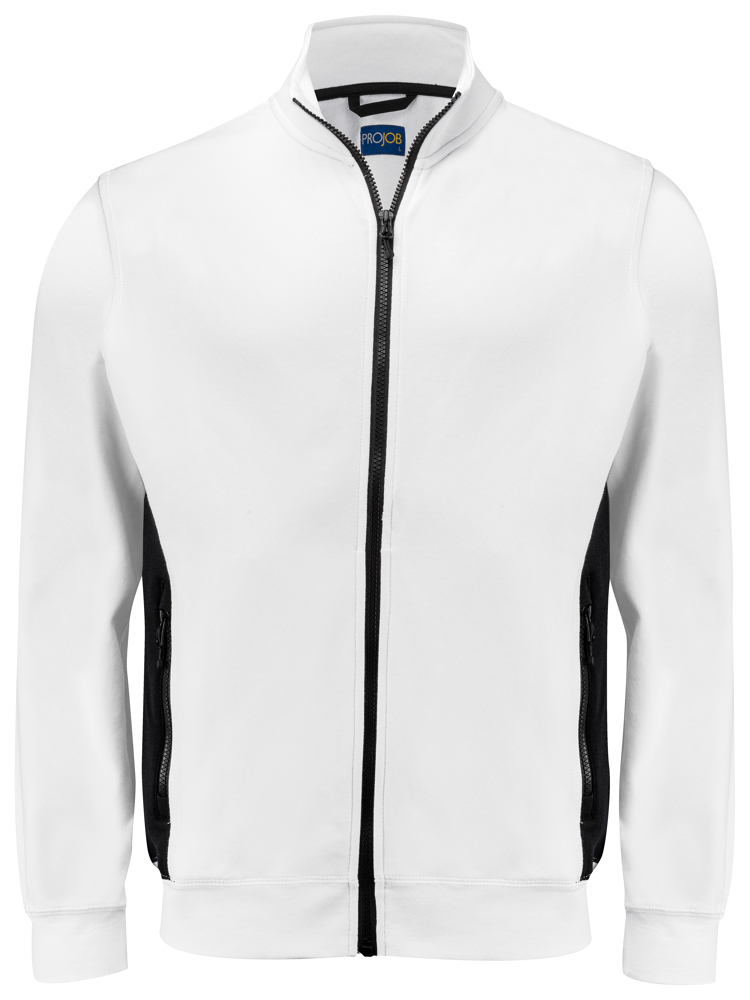 2129 SWEATER MET RITSSLUITING