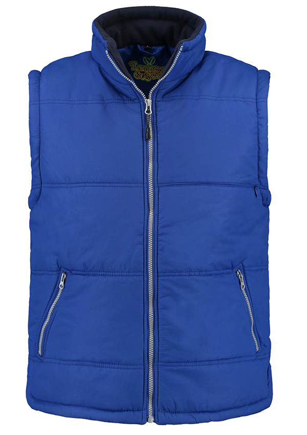 Lemon & Soda Bodywarmer - 2748c Royal Blue
