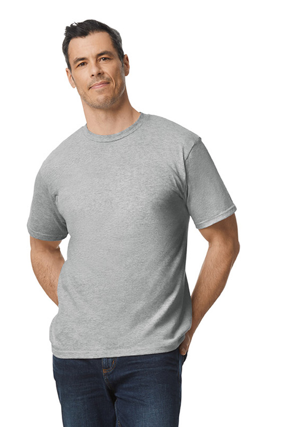 Gildan Hammer T-shirt - 295 Ring Spun Sport Grey