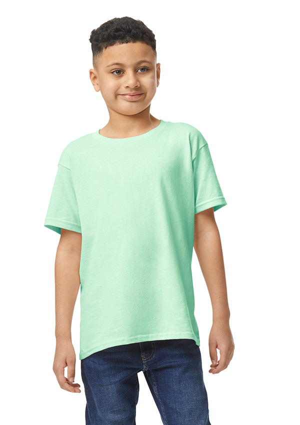 Gildan Heavy Cotton T-shirt for kids - 455 Mint Green