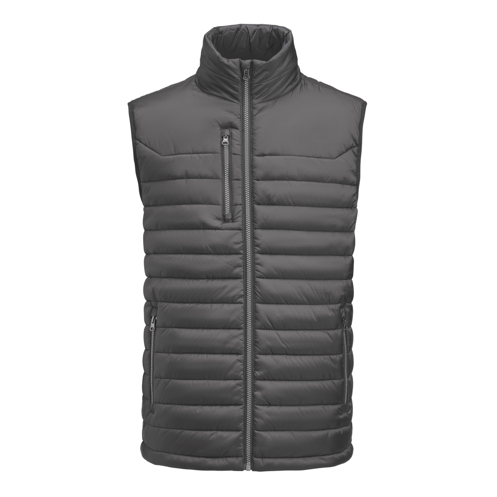 Meadows Vest Bodywarmer Heren - Staalgrijs