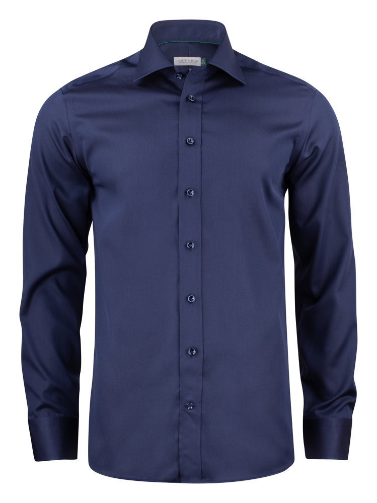 Green Bow 01 Hemd Regular Fit Heren - Marine