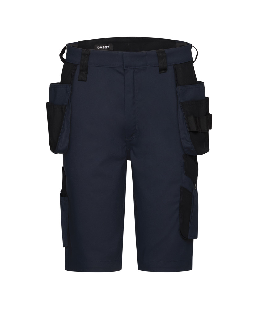 Holsterzakkenshort - NACHTBLAUW/ZWART