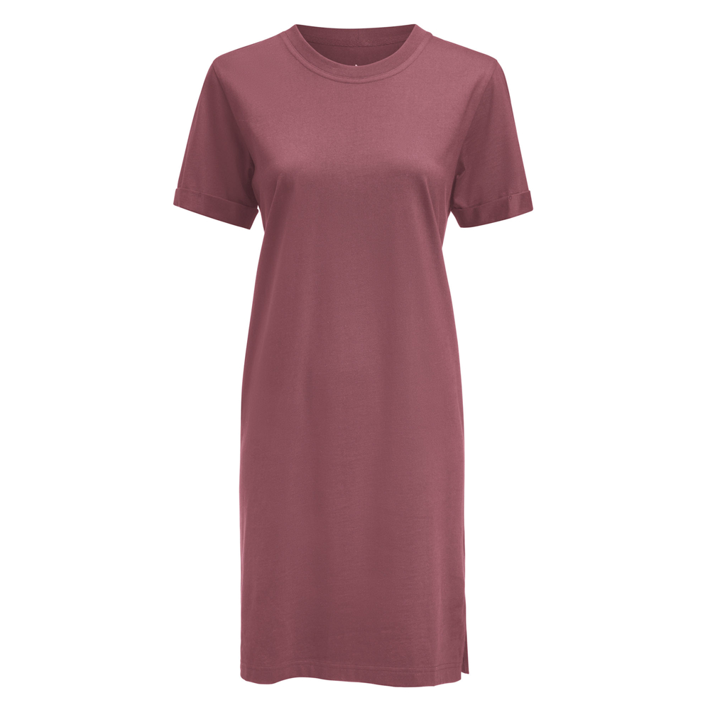American T-shirt Dress Jurk Dames - Roestrood