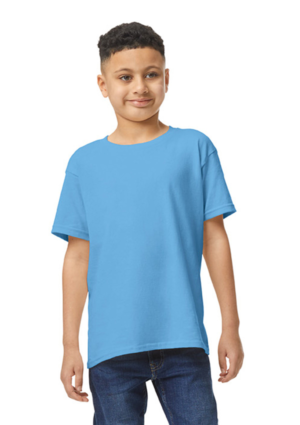 Gildan Heavy Cotton T-shirt for kids - 109 Carolina Blue