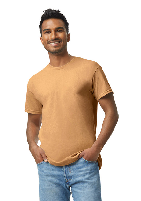 Gildan Heavy Cotton T-shirt - 222 Old Gold