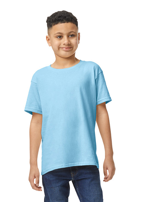 Gildan Heavy Cotton T-shirt for kids - 69 Light Blue
