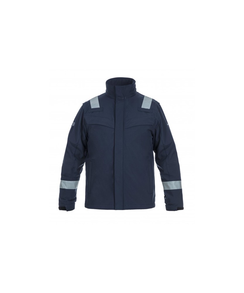 Signalisatie softshell - MARINEBLAUW