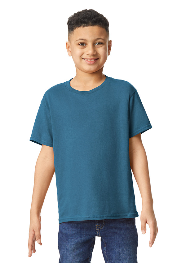 Gildan Heavy Cotton T-shirt for kids - 80 Indigo Blue