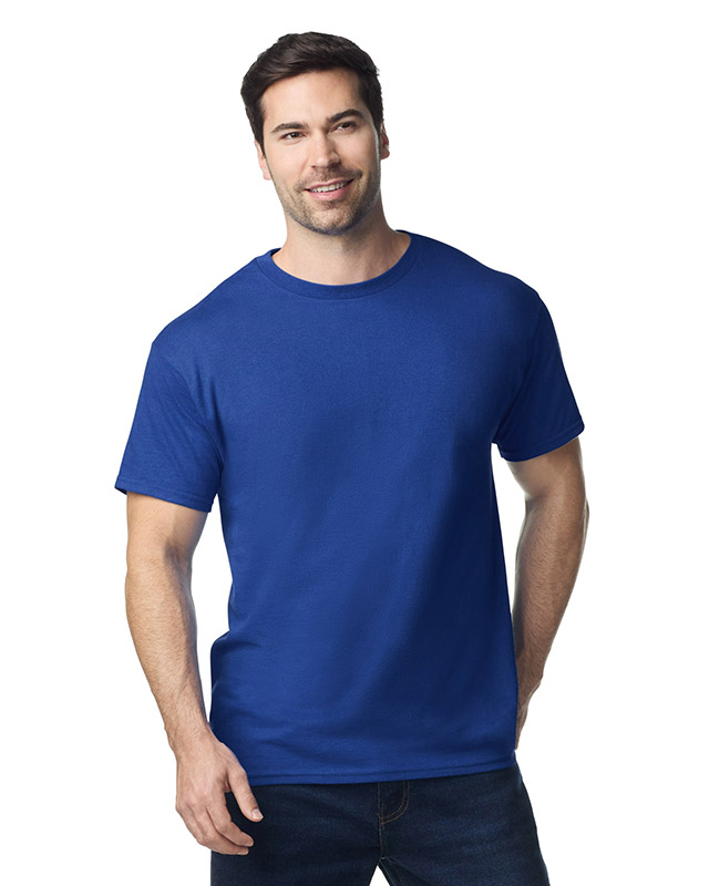 Gildan Heavy Cotton T-shirt - 11F Fan Deep Royal