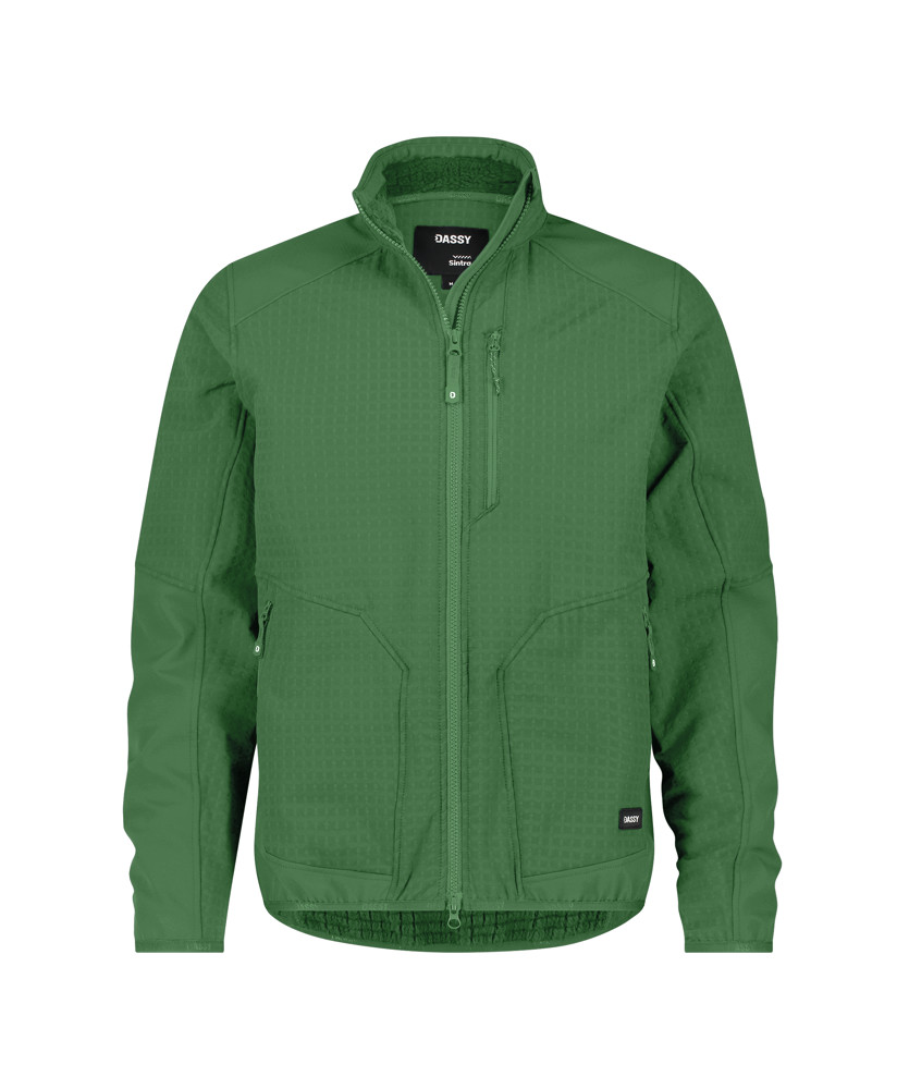 Midlayer jacket - OLMGROEN