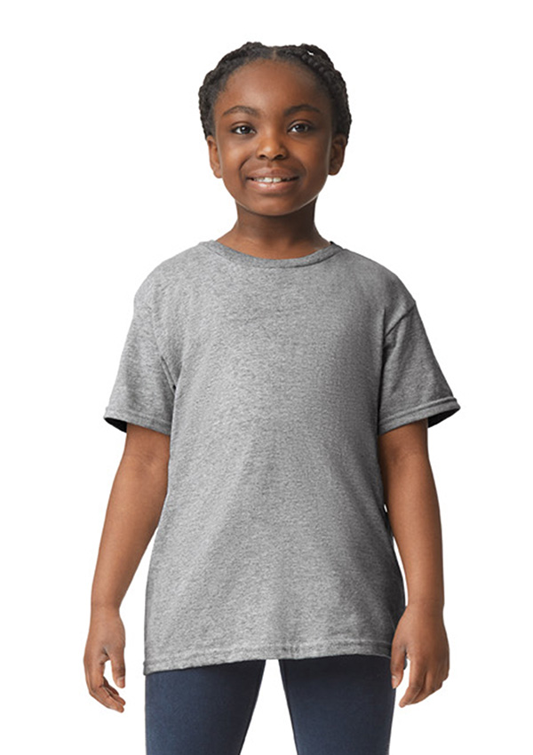 Gildan Heavy Cotton T-shirt for kids - 95 Sport Grey