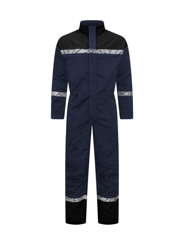 7601 STRETCH OVERALL MET KNIEZAKKEN