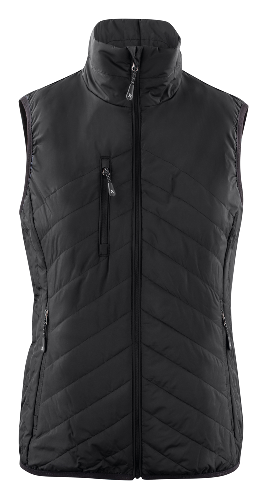Deer Ridge Bodywarmer Dames - Zwart