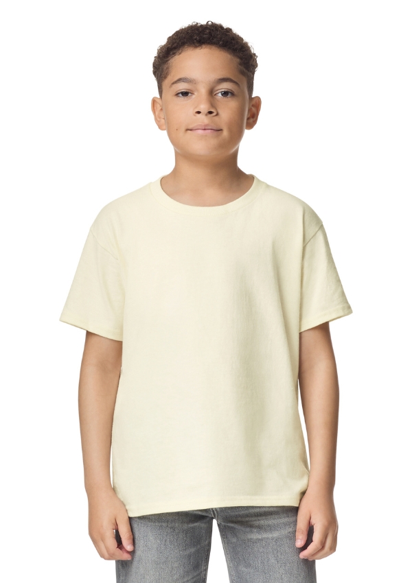 Gildan Heavy Cotton T-shirt for kids - 4DG Off White